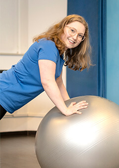 Andrea Reichwald - Physiotherapeutin