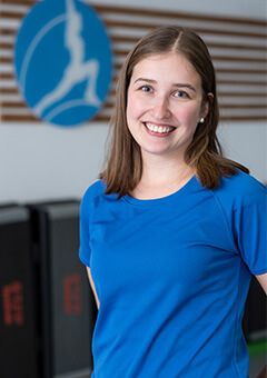 Kimberly Forster - Physiotherapeutin