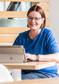 Kirsten Claßen - Bereichsleitung Verwaltung